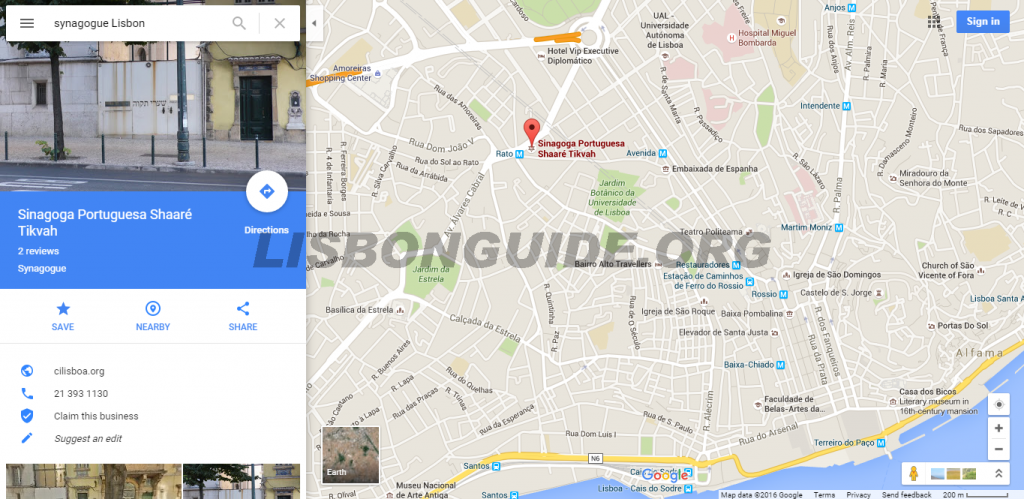 Lisbon_Synagogue_Map_Address