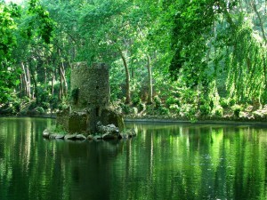 Pena_Palace_Park_Lake