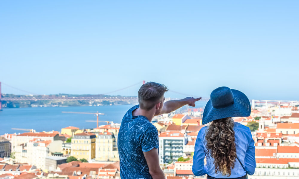 Sunshine All Year Long Lisbon's Delightful Temperature Journey! The