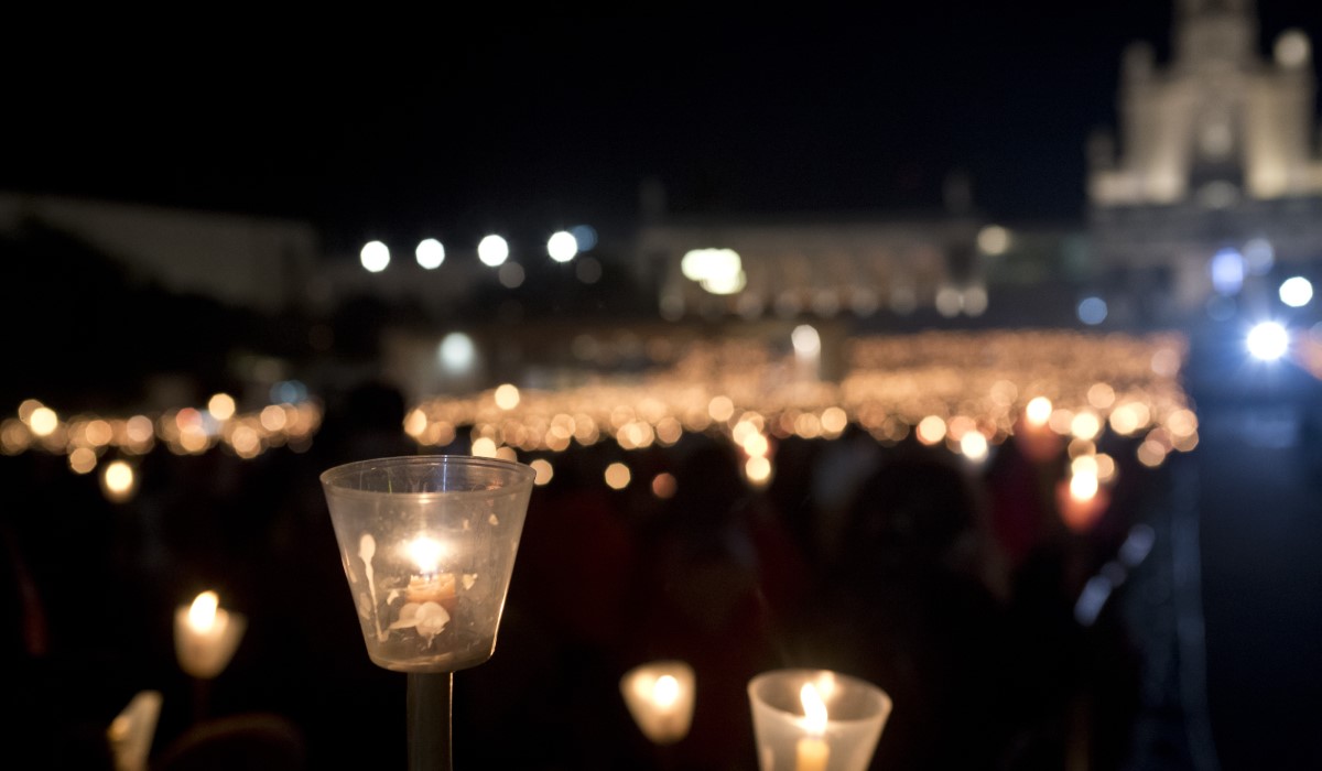 Candlelight Procession in Fatima – A Private Journey from Lisbon