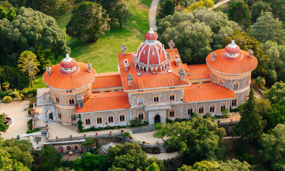 Exploring Monserrate Palace A Journey Through Time The Lisbon Guide