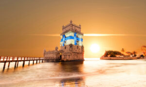 Torre de Belem en Lisboa: icono principal de Lisboa (lo mejor destacado)