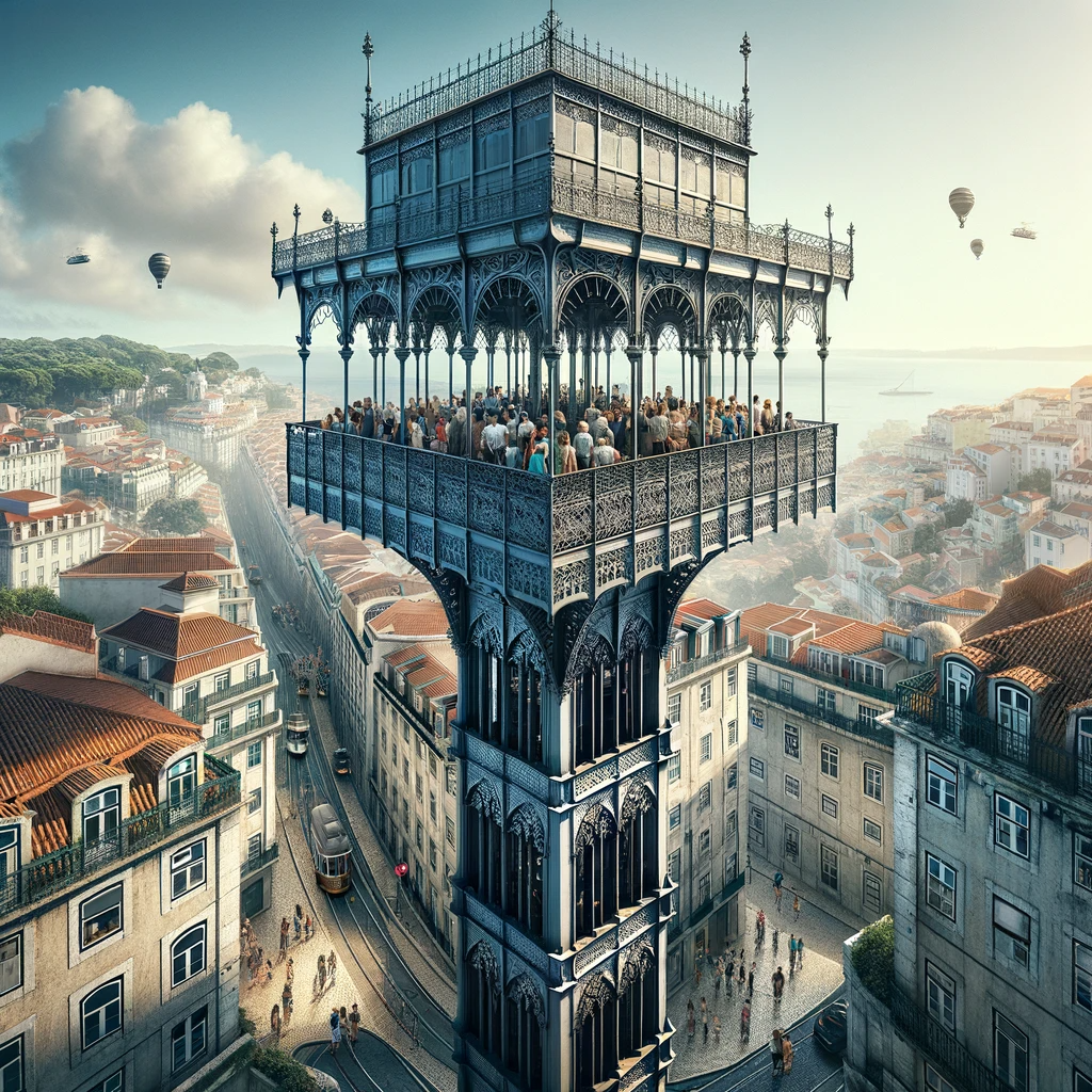 lisbon_santa_justa_elevator