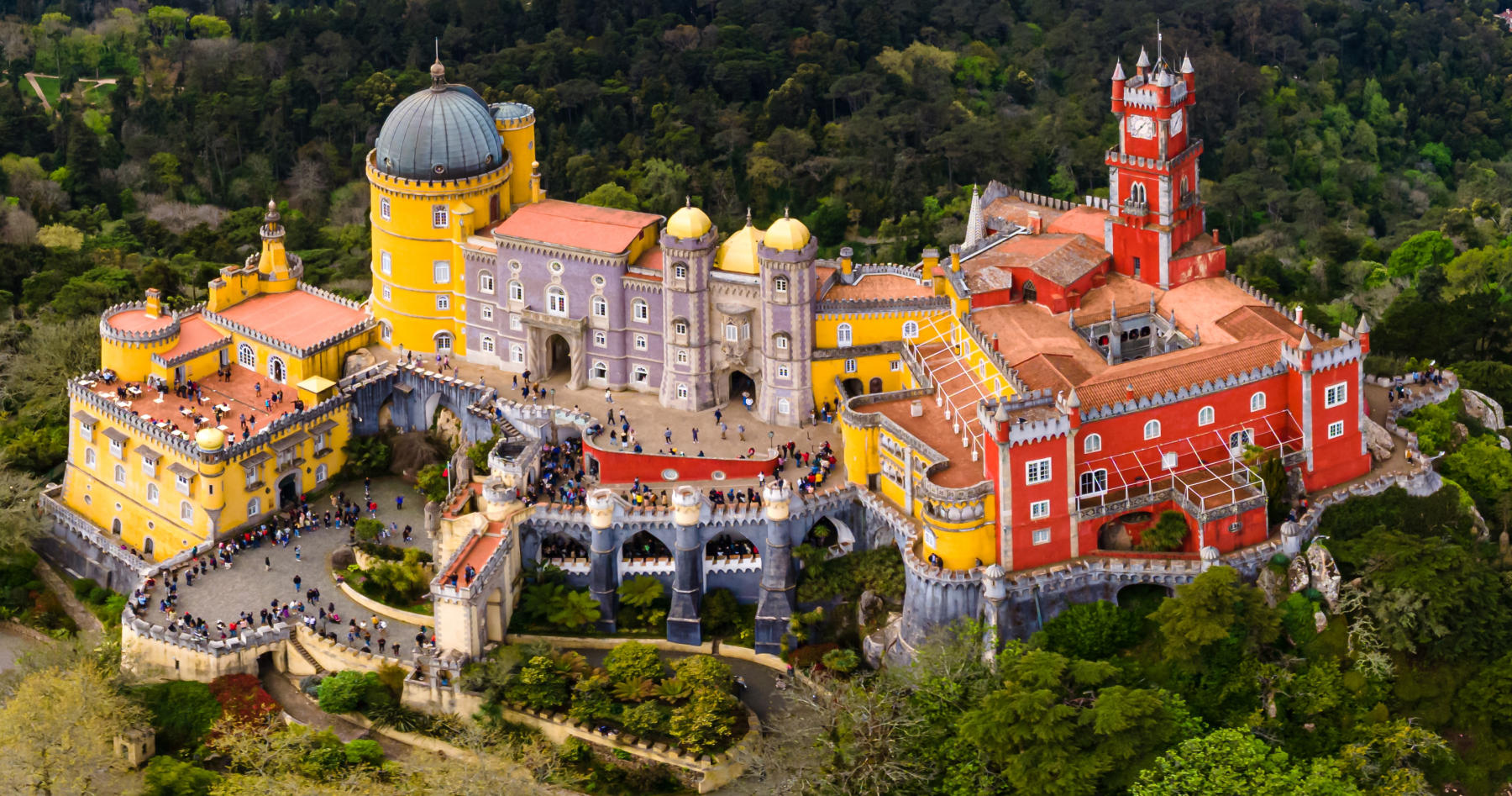 7 Most Beautiful Castles Near Lisbon