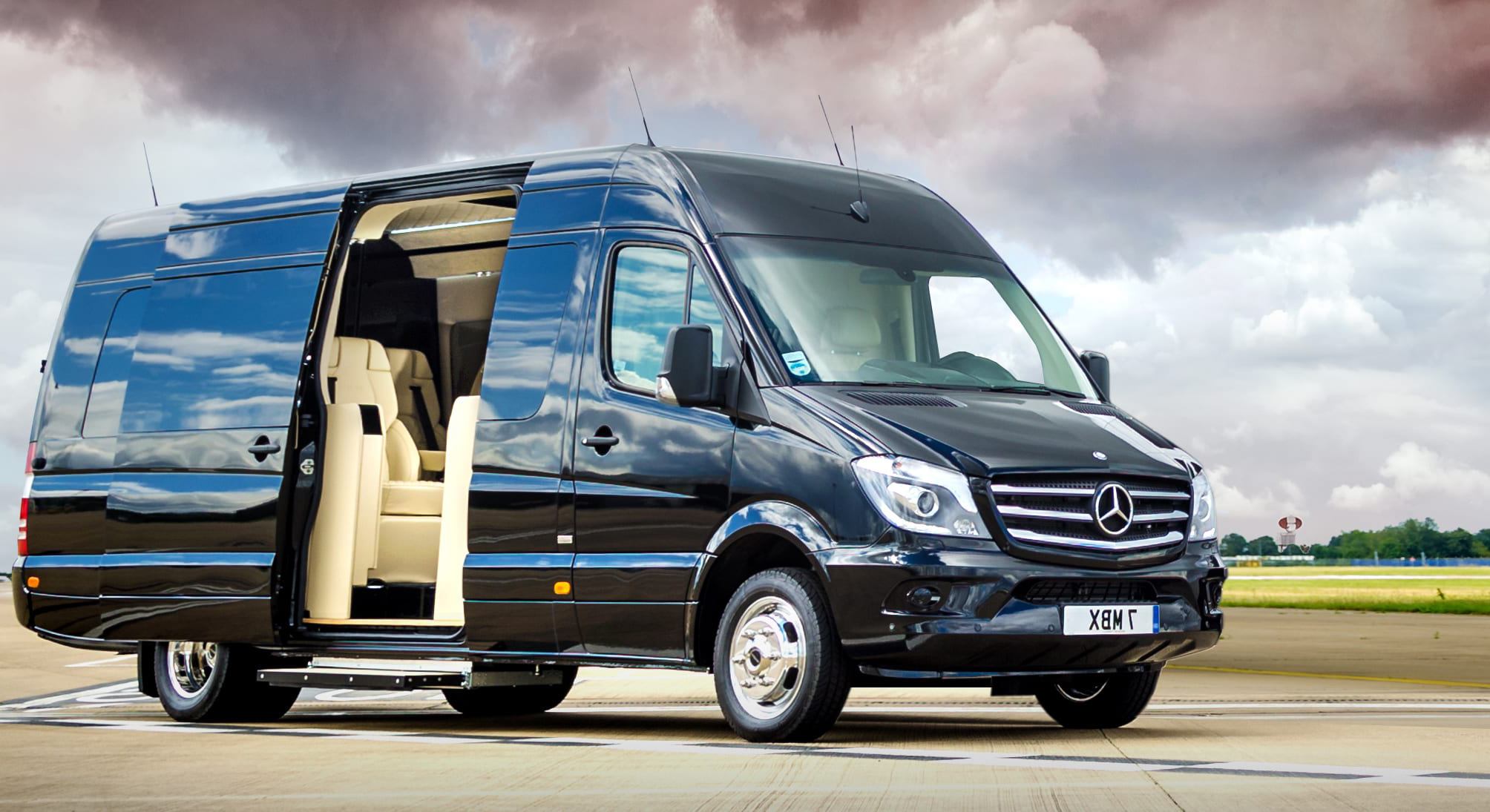 Mercedes Minibus/Minivan Rental (with Driver) - The Lisbon Guide ...