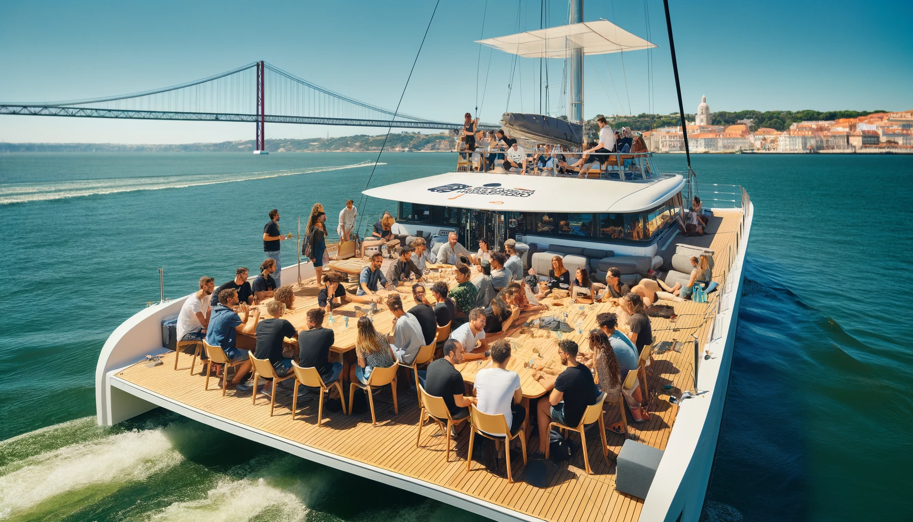 lisbon_events_team_building_boat_river_corporate
