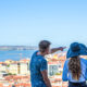 3 top visited viewpoints in Lisbon