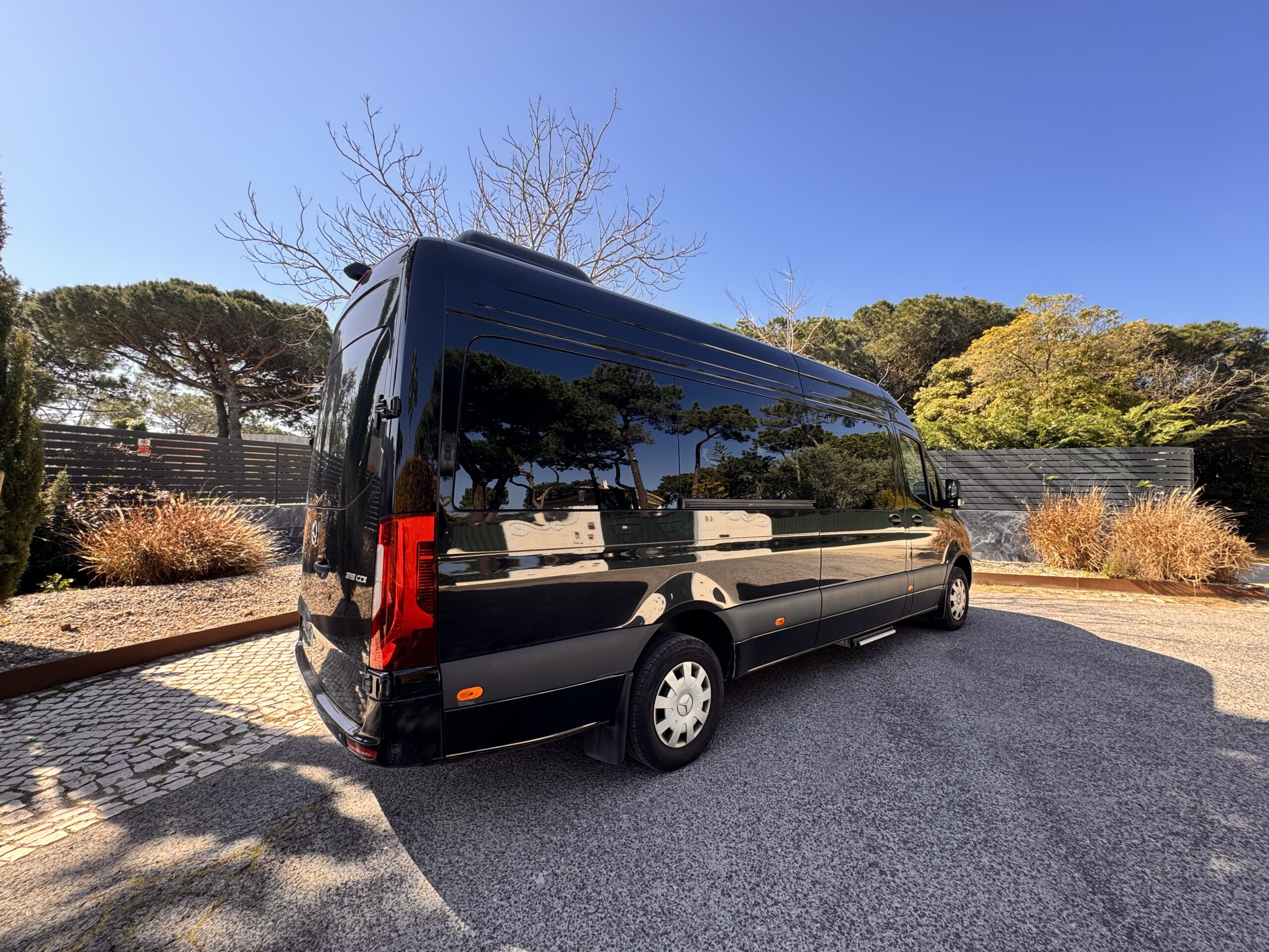 Private Minibus Rental in Portugal with English-Speaking Drivers