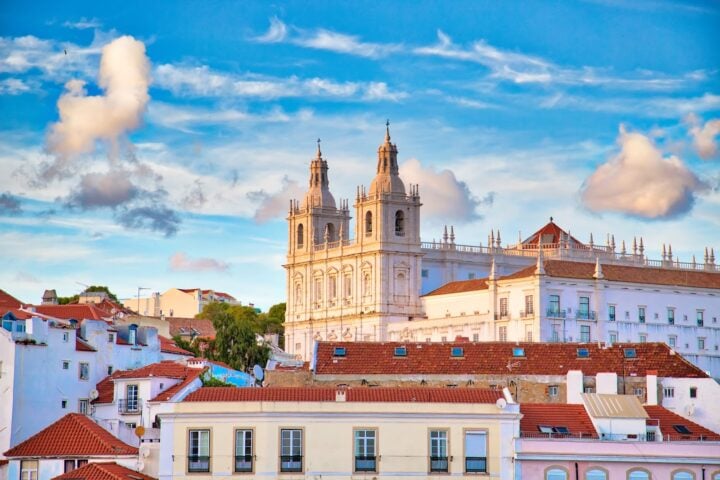 Alfama Before the Day Gathers Speed