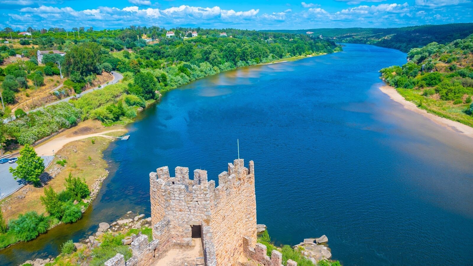 A Day in Tomar: Templar Stone and Riverside Life from Lisbon