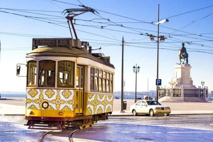 Driving in Lisbon and Porto: Traffic, Tram Lines and the Parking Problem