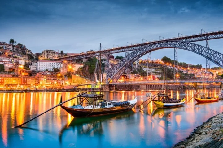 Port Wine, From Gaia Cellars to the Terraces of the Douro