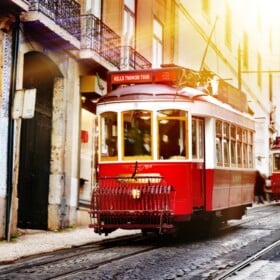 Lisbon Private Tram Rental Lisbon Private Tram Rental