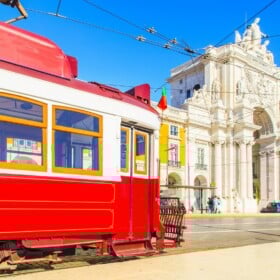 Lisbon Private Tram Rental Lisbon Private Tram Rental